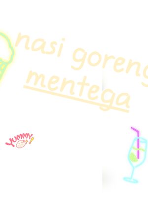 Foto resep Nasi goreng mentega tersimpel