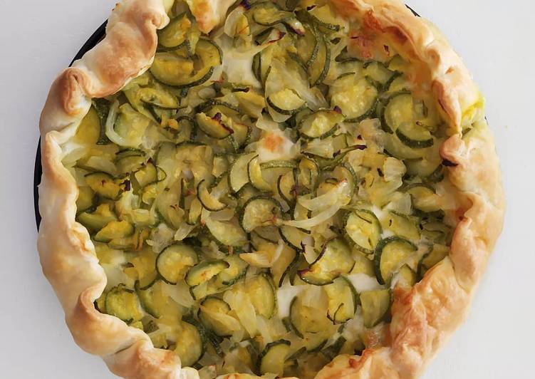 Torta di verdure senza lattosio