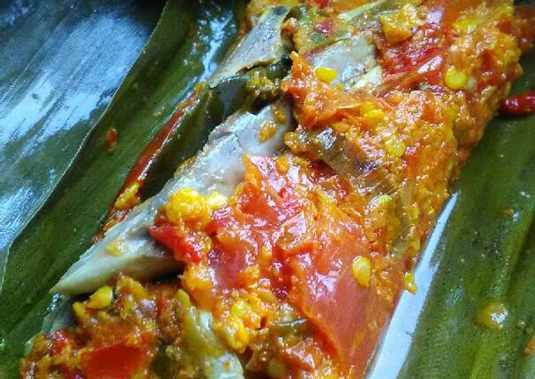 Resep 🐟Pepes Pindang Salem🐟 Lezat