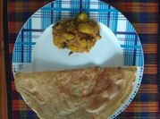 A picture of chana dal toor dal masoor