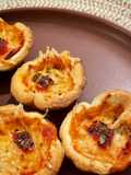 Easy Mini Quiches/Pizzas