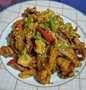 Bagaimana Menyiapkan Sosis,fishtofu &amp; ikan goreng tepung saus barbeque, Enak Banget