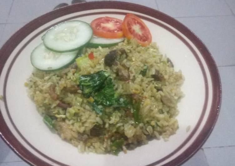 Macam macam  Nasi goreng kuning bumbu komplit Anti Gagal
