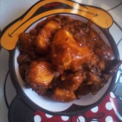 A picture of Beans & Irish Potatoes combo.