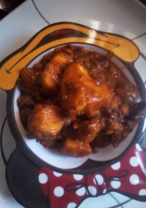 A picture of Beans & Irish Potatoes combo.