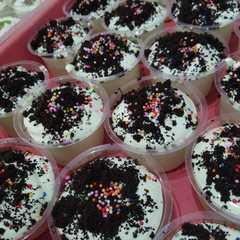 Es krim chocolatos matca oreo রেসিপির প্রধান ছবি
