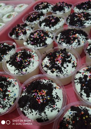Foto resep Es krim chocolatos matca oreo
