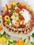 Drip Cake al Ginseng