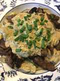 California Farm Cast Iron Beef Stroganoff