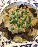 California Farm Cast Iron Beef Stroganoff