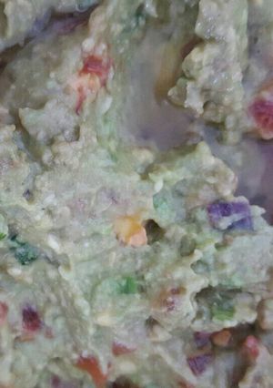 Une photo de Guacamole maison