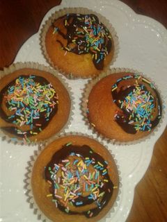 صورة لوصفة كاب كيك