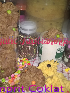 Foto resep Kue Semprit Coklat