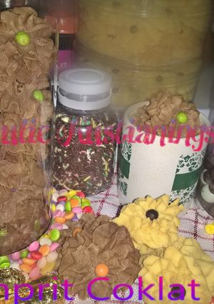 Foto resep Kue Semprit Coklat