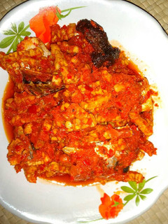 Foto resep Tempe ikan asin balado