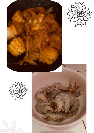 Foto resep Udang asam manis