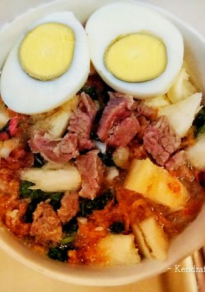 Foto resep 7. Sup Ubi Sederhana
