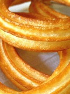 Una foto de Porras o churros be pro chef