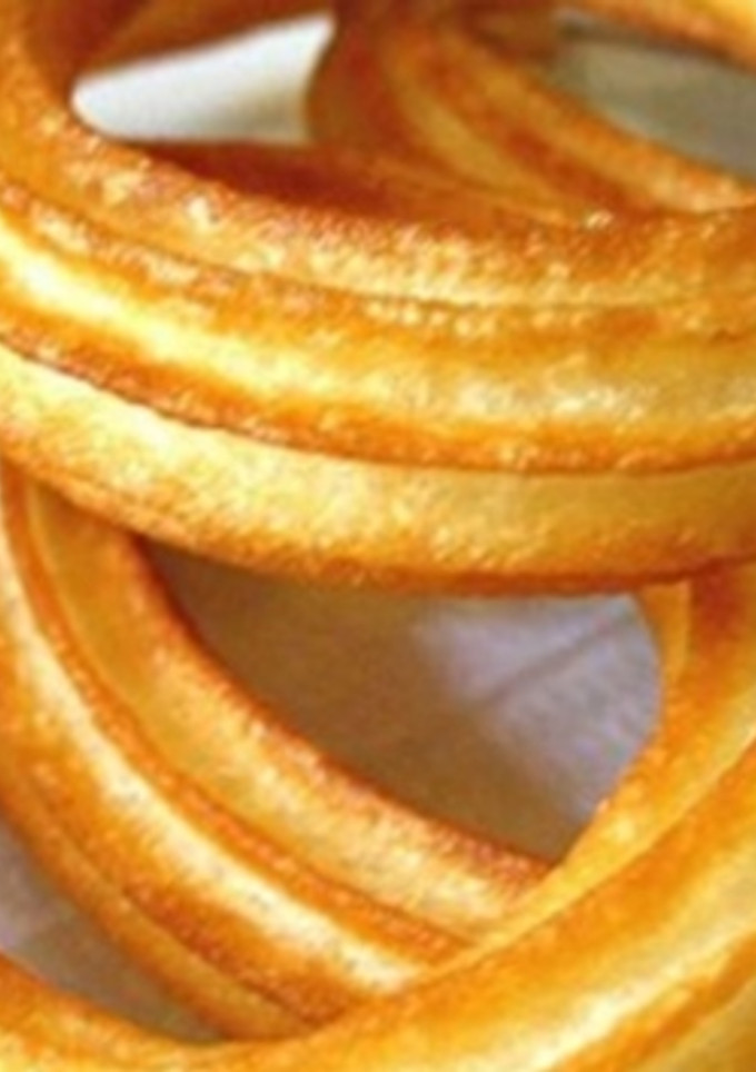 Una foto de Porras o churros be pro chef