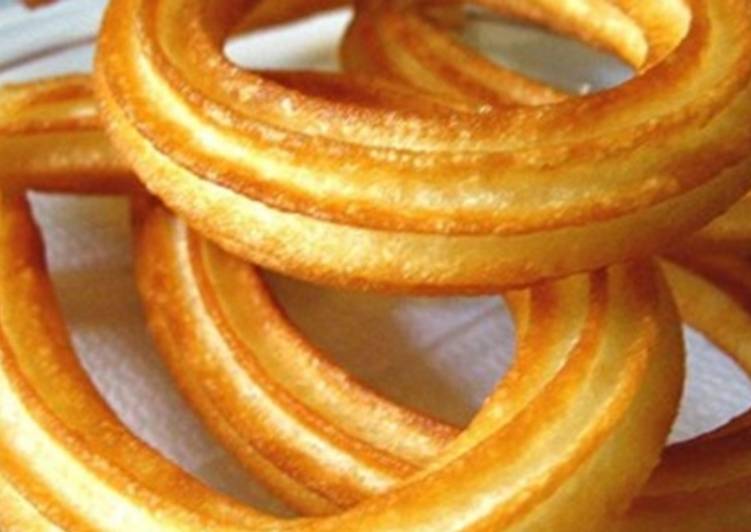 Porras o churros be pro chef