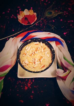ক্যারামেল ক্ষীর (caramel kheer recipe in Bengali) রেসিপির প্রধান ছবি