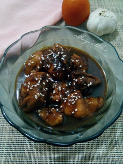 Foto resep Ayam Kecap Masak Wijen