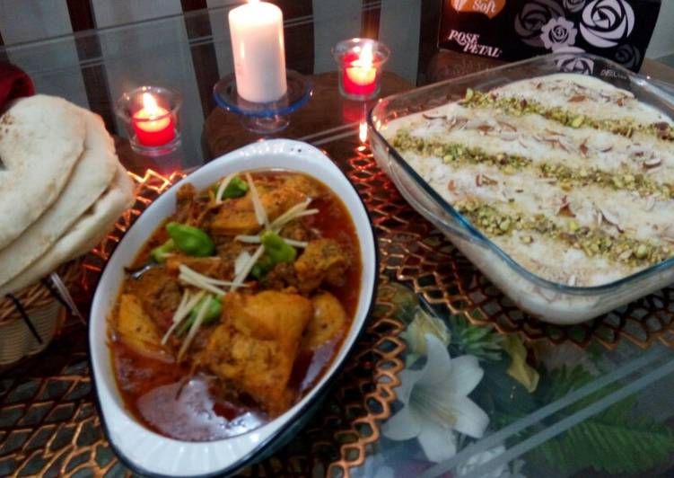 Steps to Make Award-winning Chicken tikka karahi in one hour