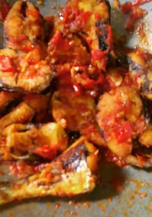 Foto resep Ikan tenggiri pedas manis