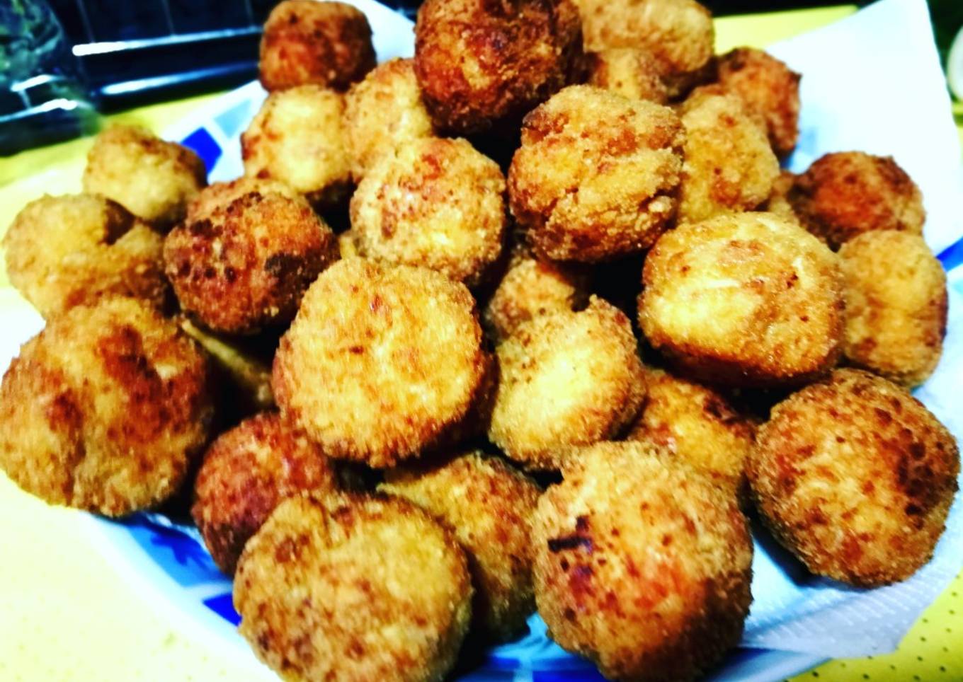 Nuggets de pollo casero