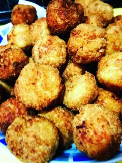 Una foto de Nuggets de pollo casero