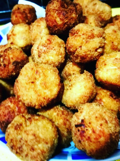 Una foto de Nuggets de pollo casero