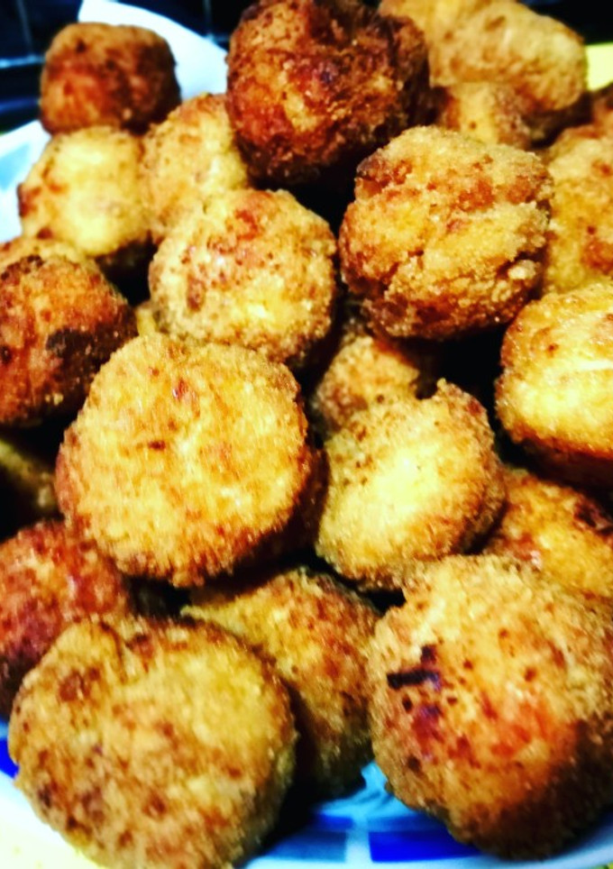 Una foto de Nuggets de pollo casero