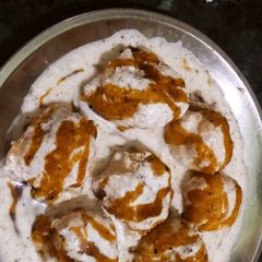 Dahi vada A picture of Dahi vada.
