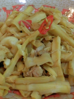 醬炒桂竹筍 的食譜成品照片