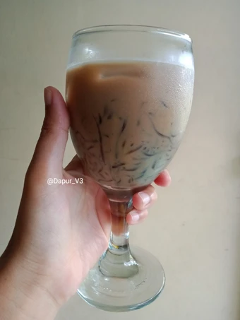 Cara Gampang Membuat Resep Es capucino cincau yang  Bikin Ketagihan Anti Ribet, Mantap Sekali