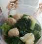 Resep Sayur Sawi plus bakso kuah bening, Menggugah Selera