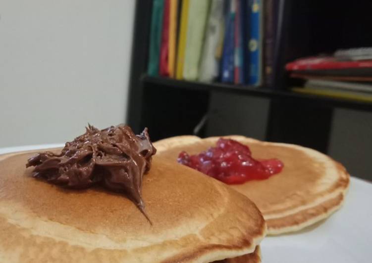 Bumbu mengolah Pancake Sederhana nan Menggiurkan Anti Gagal