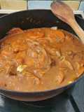 Carbonade flamande végétarienne au seitan