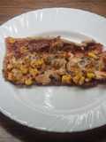 IR-barát teljes kiőrlésű pizza