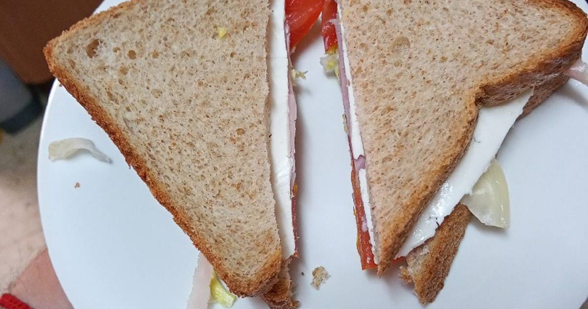 76 recetas muy ricas de sandwiches de queso fresco compartidas por  cocineros caseros- Cookpad