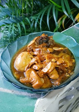 Foto resep Ayam Telur Kecap Ngohiong Simple