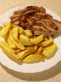 Zsebes karaj recept fotója