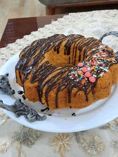 عکسی از دستور کیک هویج و گردو