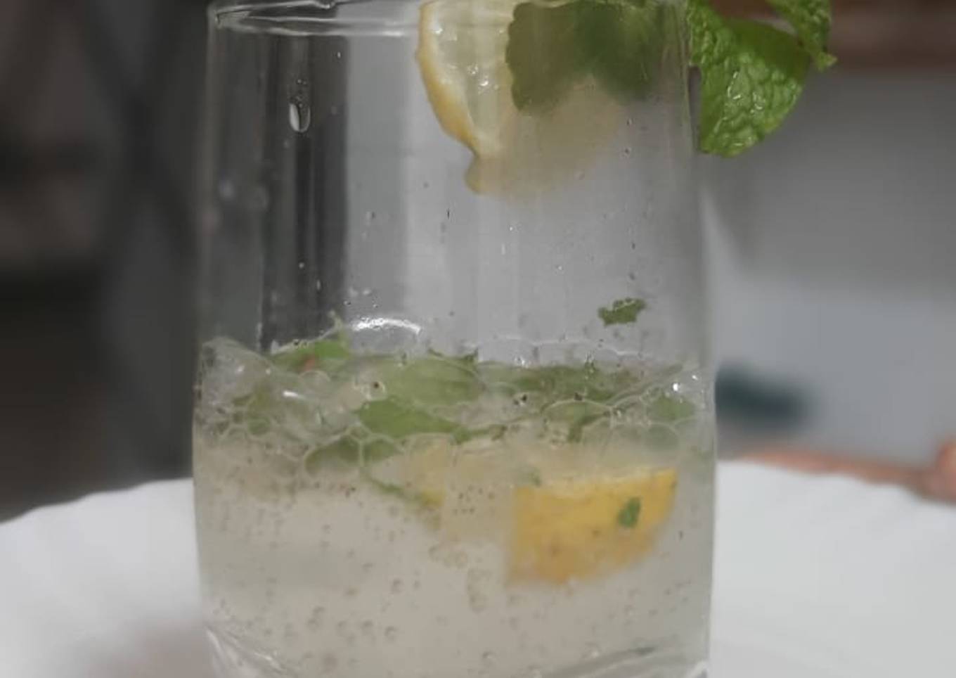 Homemade Virgin Mojito