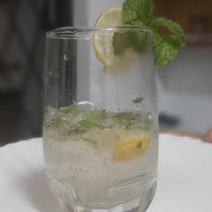 A picture of Homemade Virgin Mojito.