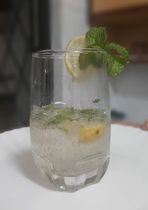 A picture of Homemade Virgin Mojito.