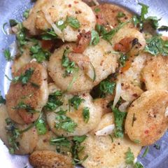 A picture of Uttapam fry.