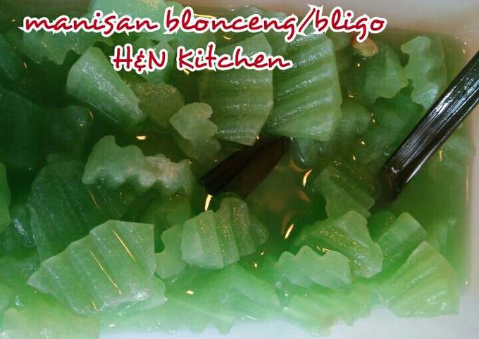 Resep 2 Manisan Blonceng Bligo Oleh Kedai Kukisku Cookpad