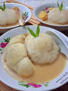 Foto resep Kolak ketan durian