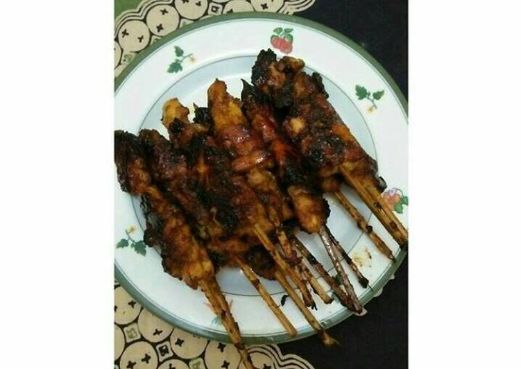 Sate Ayam Pedas Manis